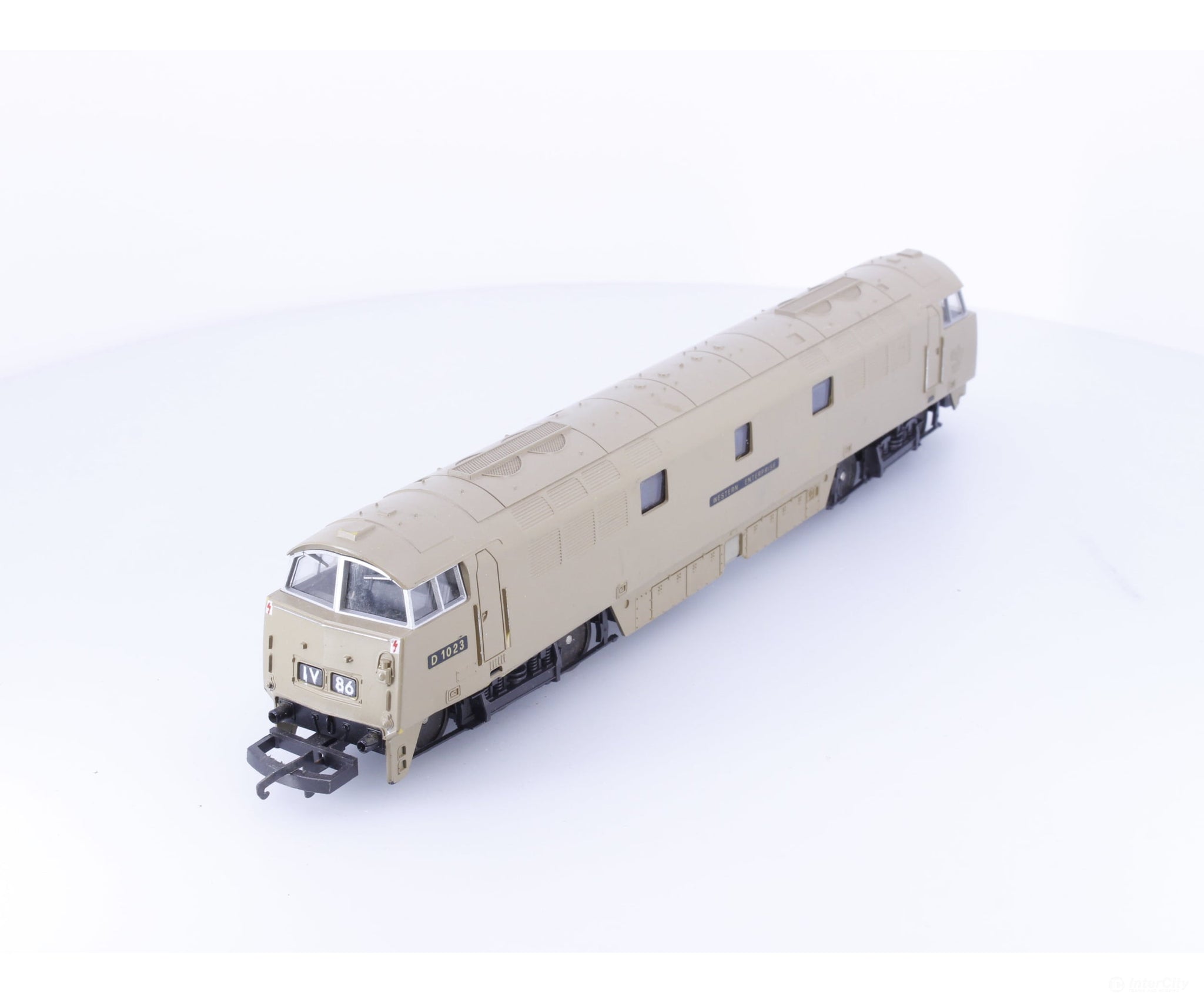 Lima D1023 HO Class 55 Western Enterprise Diesel Locomotive British Railways D1023 Analog DC - Locomotives
