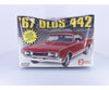 Lindberg 72171 G 1967 Oldsmobile 442 W-30 Plastic Model Kit 1/25 Plastic Car Model Kits