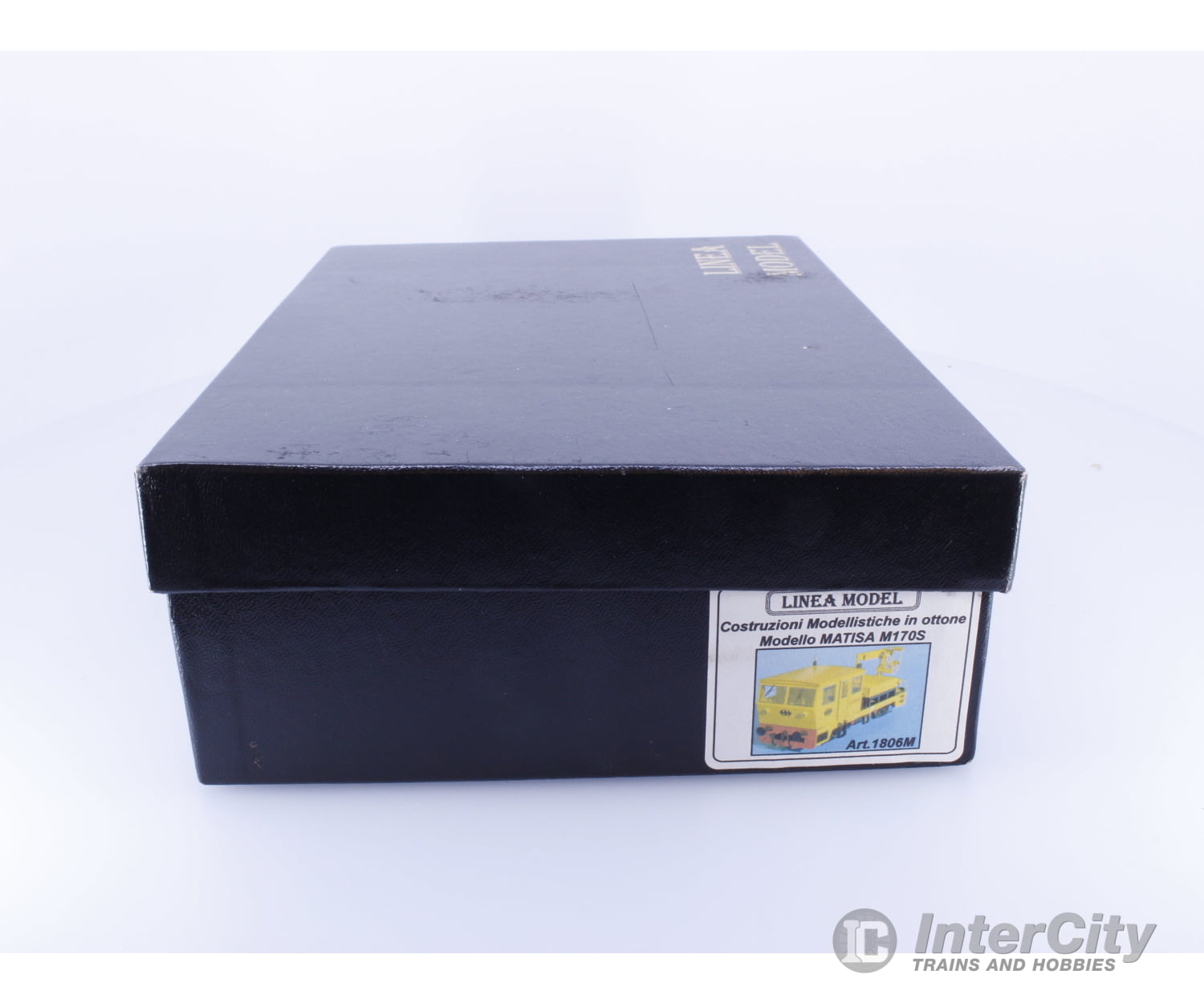 Linea Model M170S HO SBB-CFF-FFS Brass Service Trolley with Hydraulic Crane M170S DCC European Locomotives