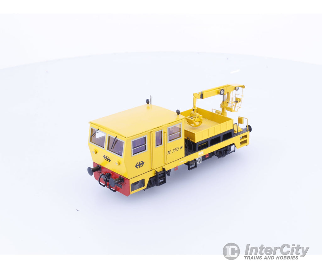 Linea Model M170S HO SBB-CFF-FFS Brass Service Trolley with Hydraulic Crane M170S DCC European Locomotives