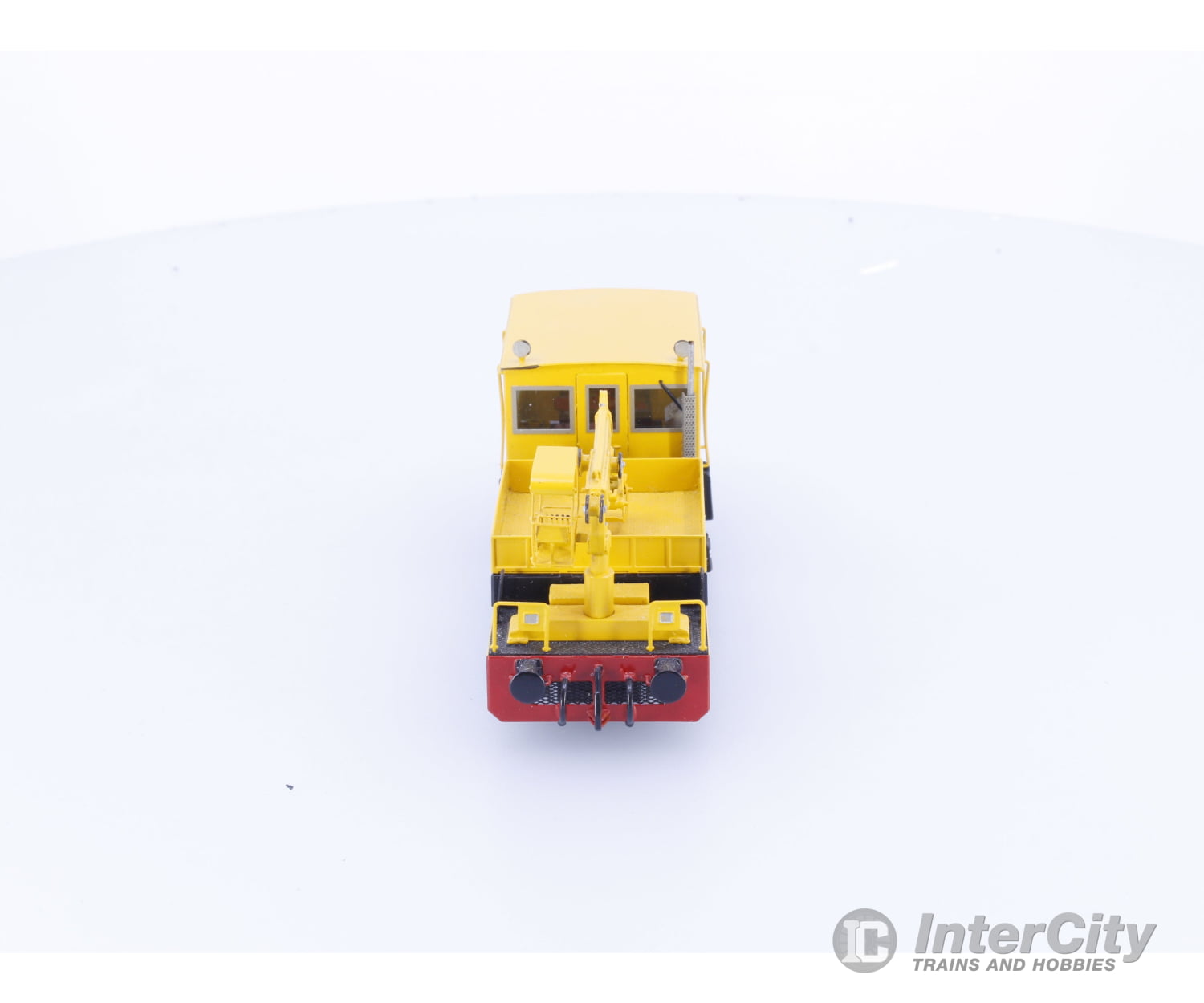Linea Model M170S HO SBB-CFF-FFS Brass Service Trolley with Hydraulic Crane M170S DCC European Locomotives