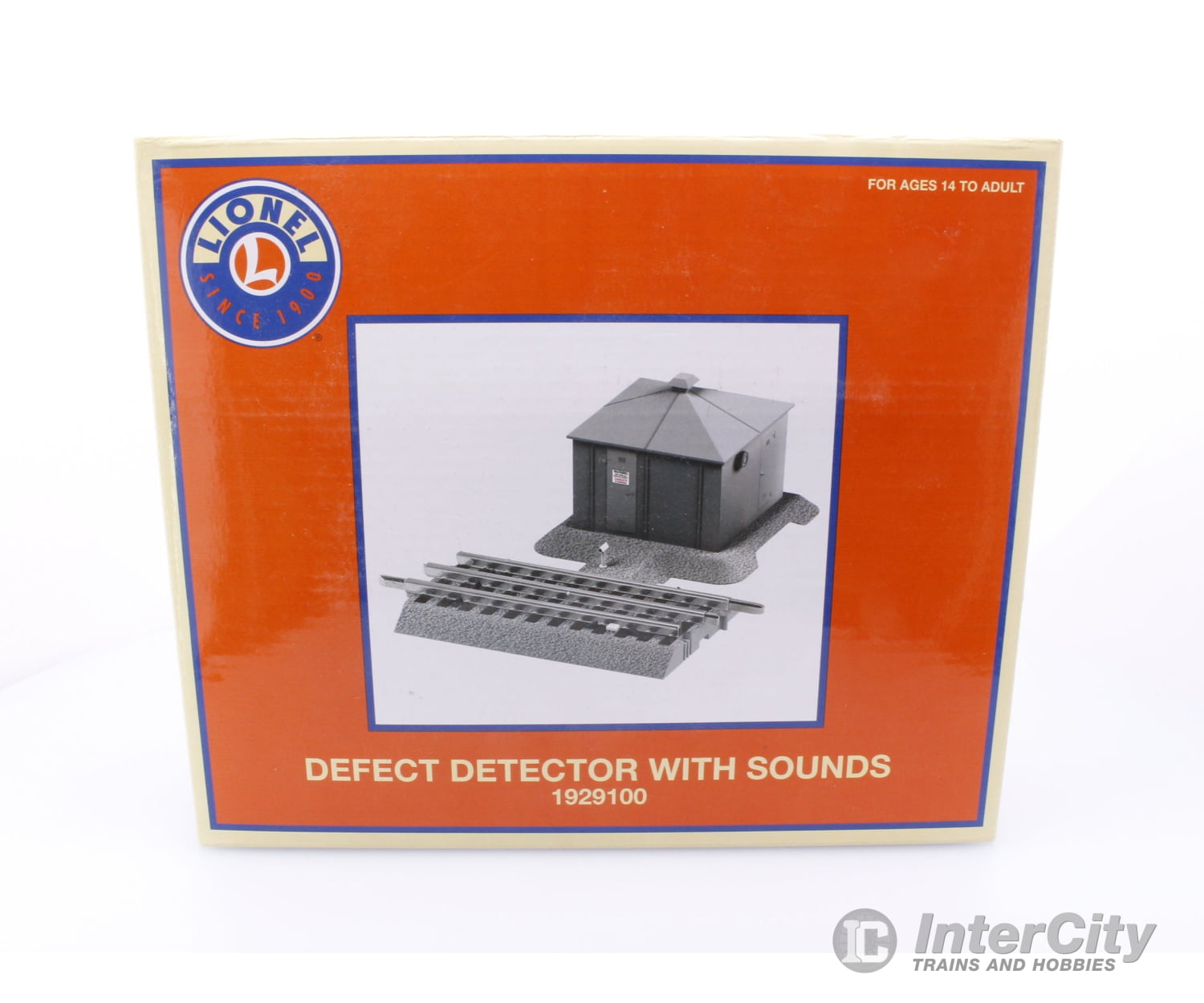 Lionel 1929100 O Defect Detector Track with Sounds (#1) Track & Turnouts