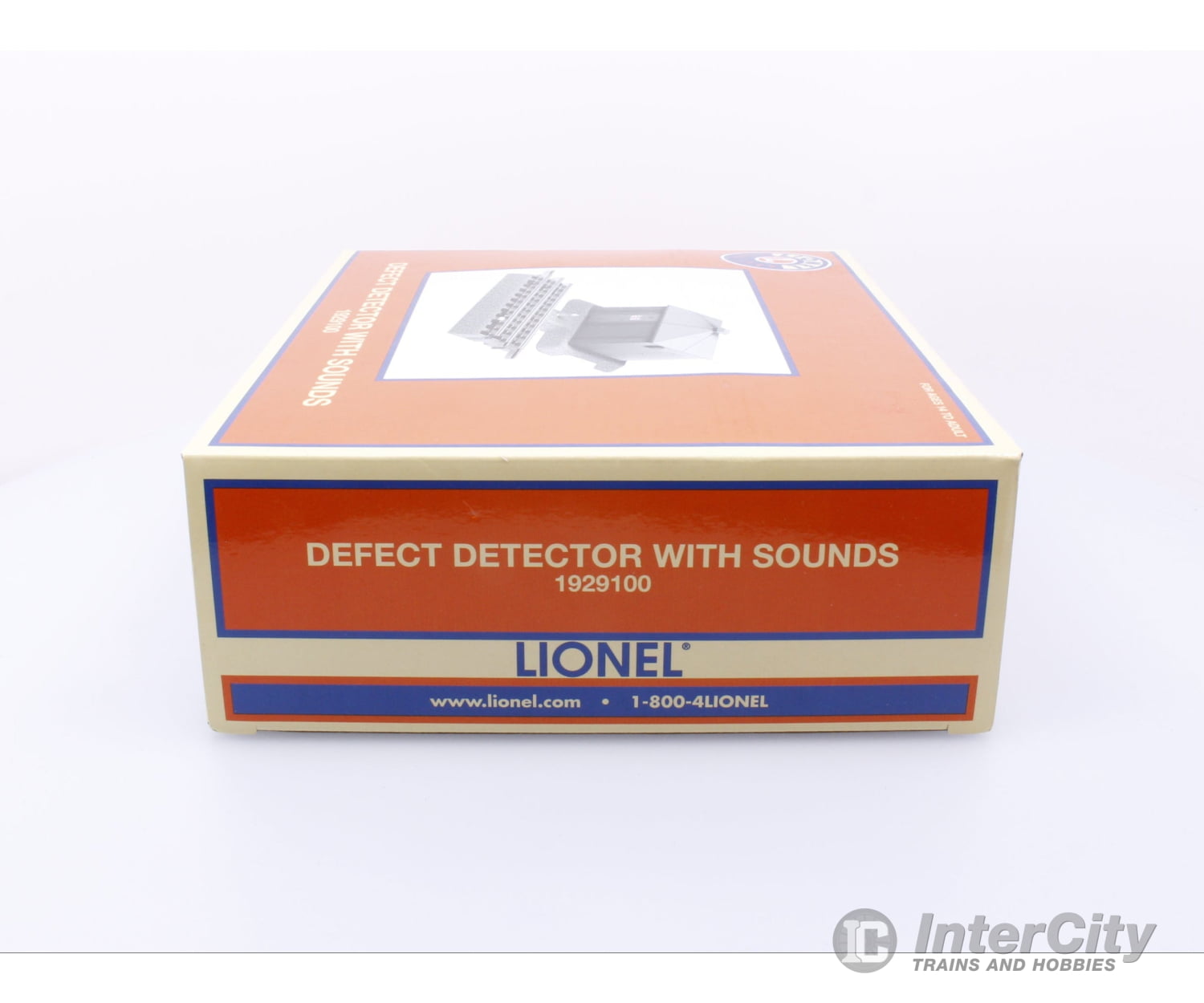 Lionel 1929100 O Defect Detector Track with Sounds (#1) Track & Turnouts