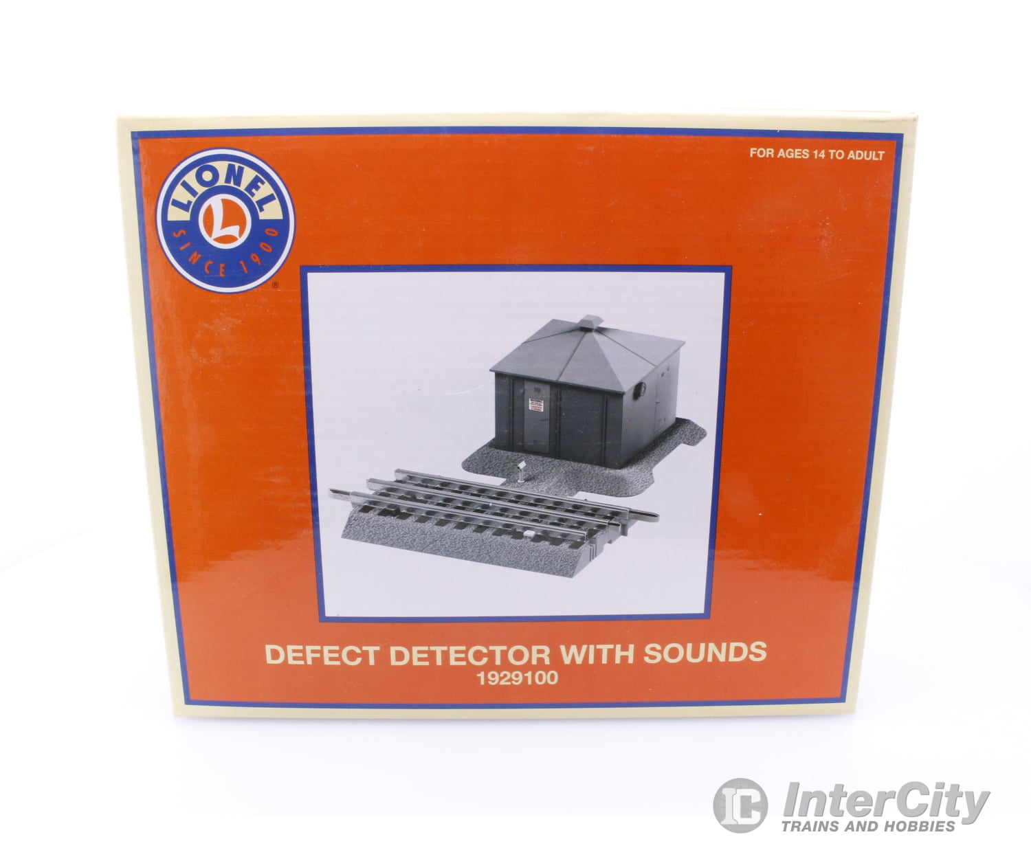 Lionel 1929100 O Defect Detector Track with Sounds (#2) Track & Turnouts