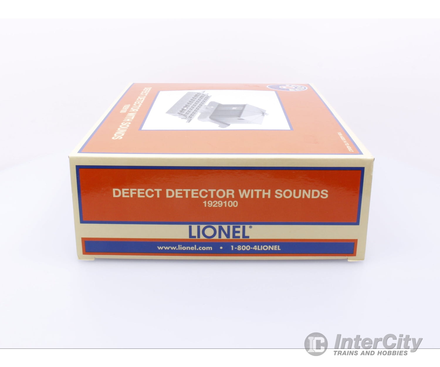 Lionel 1929100 O Defect Detector Track with Sounds (#2) Track & Turnouts