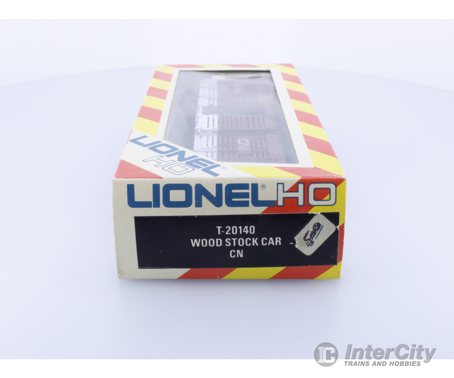 Lionel 20140 HO Wood Stock Car Canadian National (CN) 20140 Freight Cars