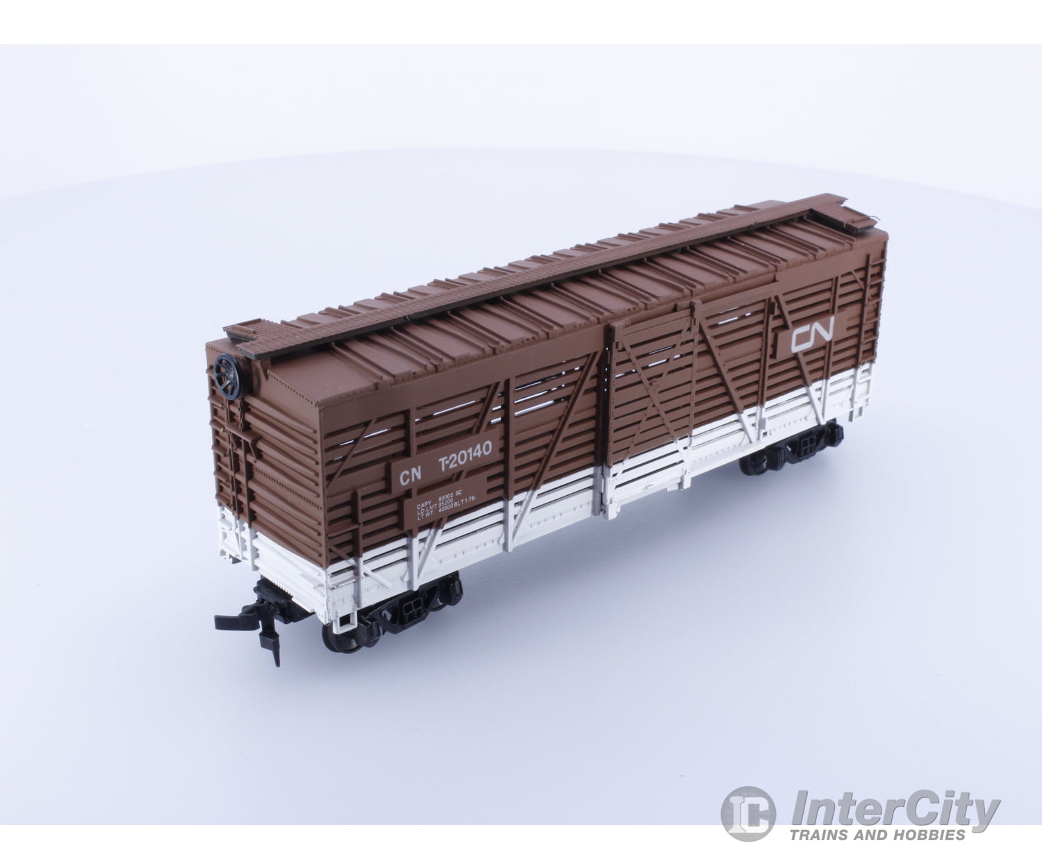 Lionel 20140 HO Wood Stock Car Canadian National (CN) 20140 Freight Cars