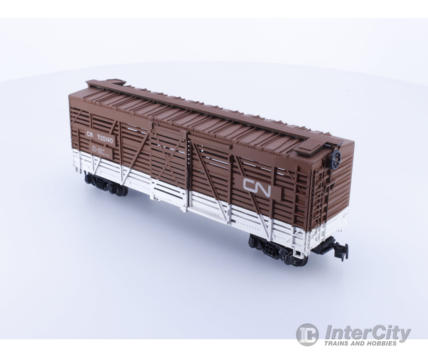 Lionel 20140 HO Wood Stock Car Canadian National (CN) 20140 Freight Cars