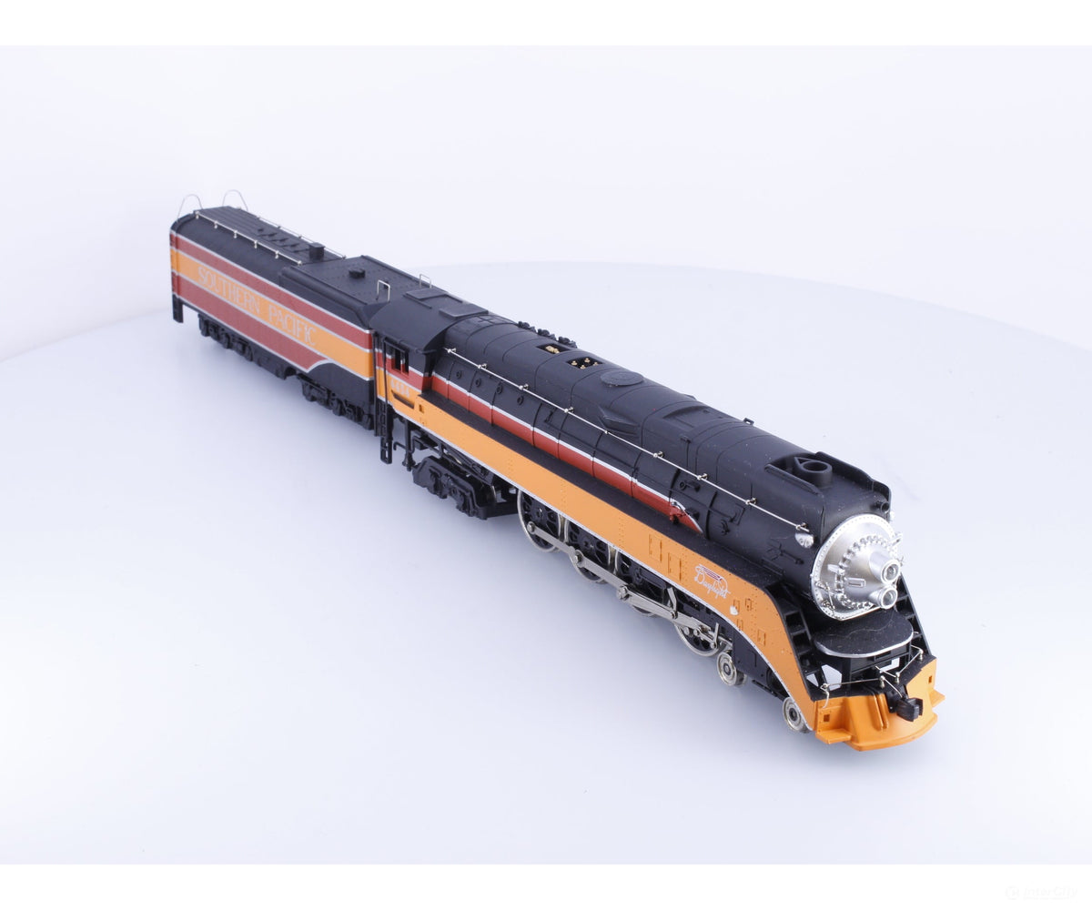 Lionel 4454 HO 4-8-4 Class GS-4 Steam Locomotive Daylight Southern Pacific (SP) 4454 Analog DC - Locomotives