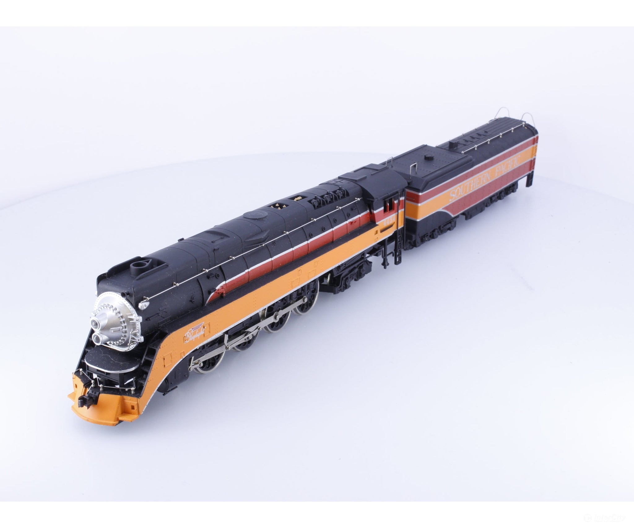 Lionel 4454 HO 4-8-4 Class GS-4 Steam Locomotive Daylight Southern Pacific (SP) 4454 Analog DC - Locomotives