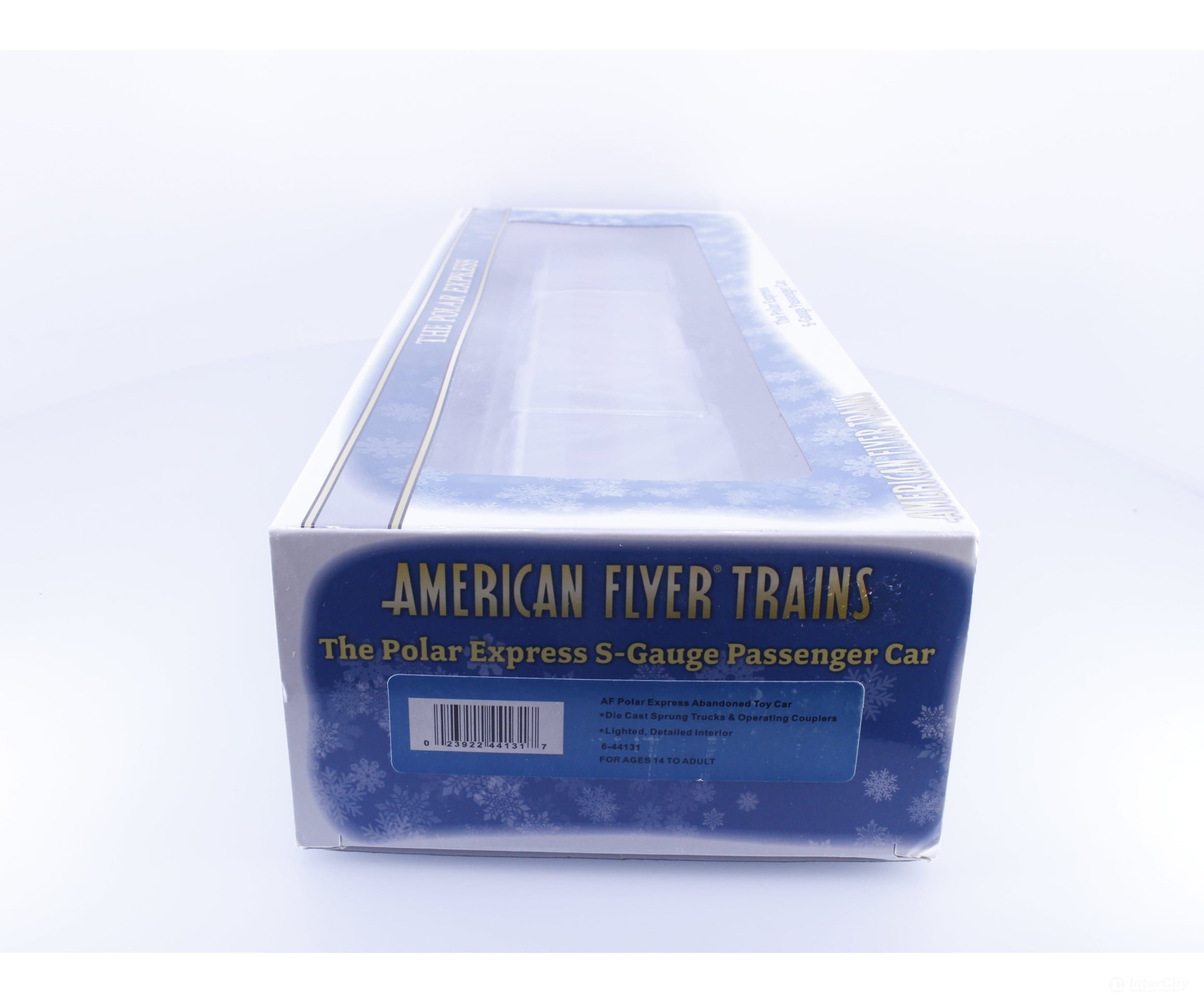 Lionel 6-44131 S American Flyer Trains Polar Express Lighted Abandoned Toy Car - Passenger Cars