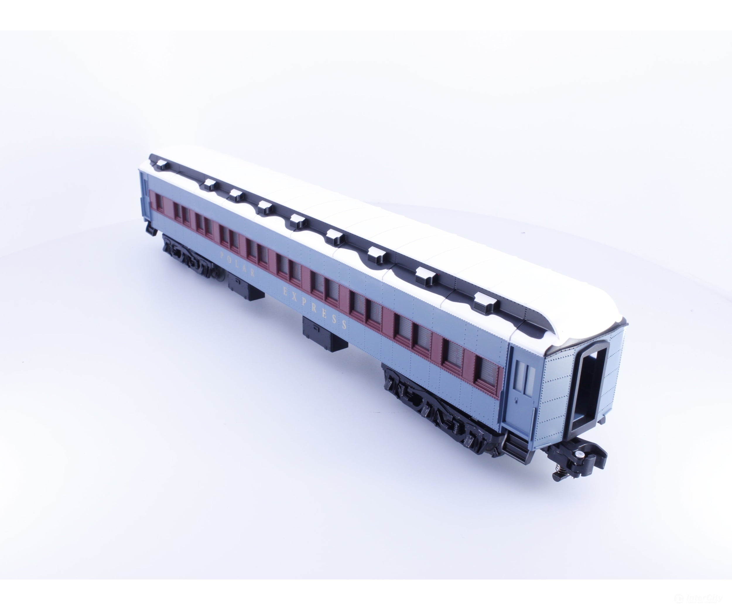 Lionel 6-44131 S American Flyer Trains Polar Express Lighted Abandoned Toy Car - Passenger Cars