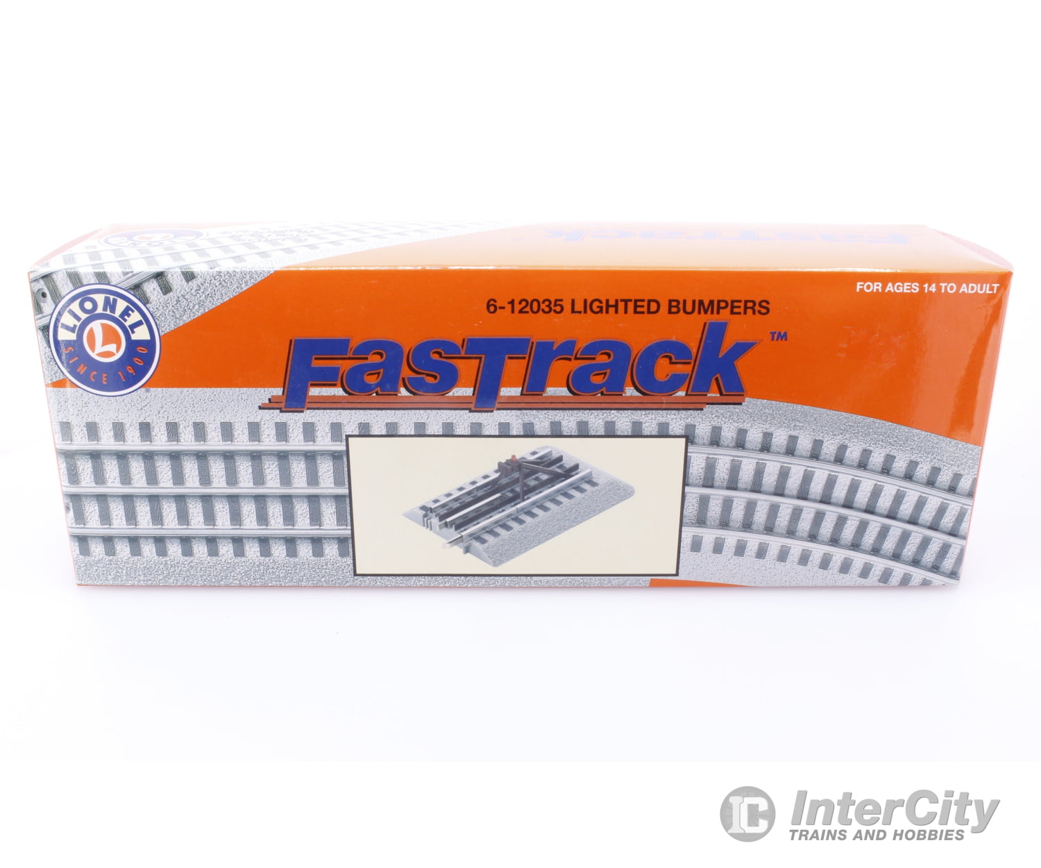 Lionel 612035 O Lighted Bumpers 2 Pack (#1) Track & Turnouts