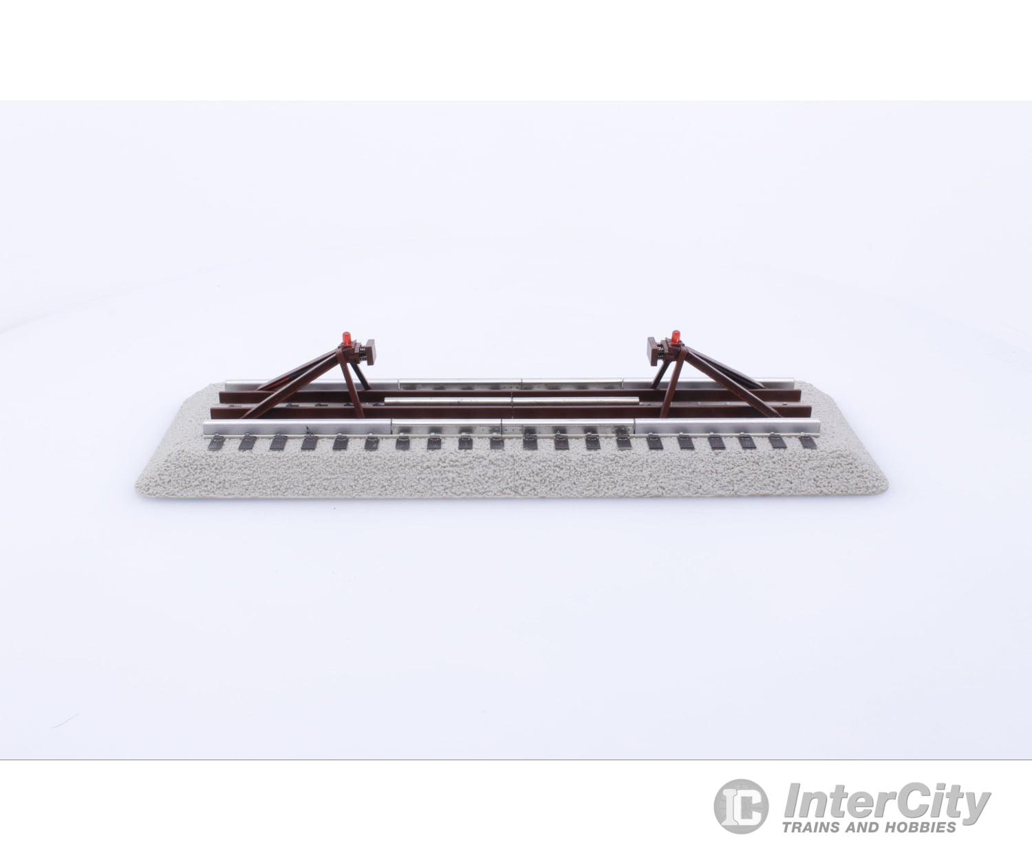 Lionel 612035 O Lighted Bumpers 2 Pack (#1) Track & Turnouts