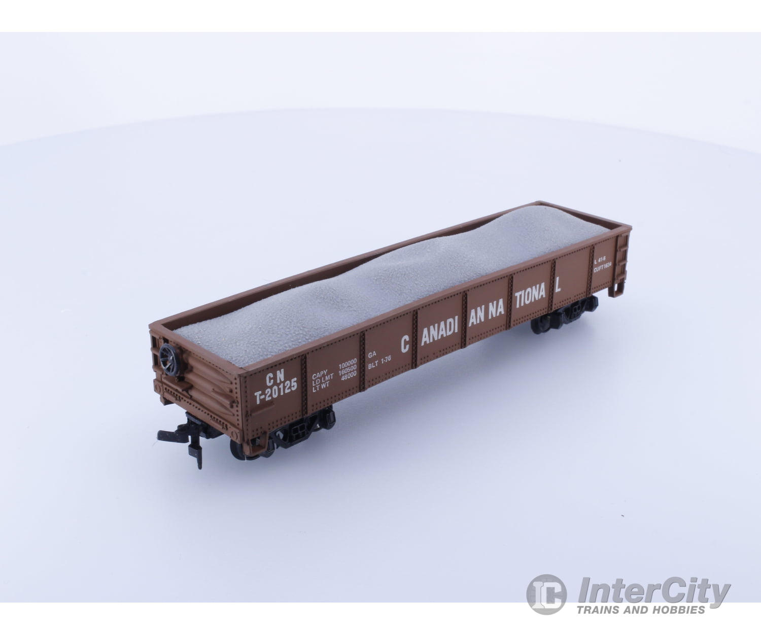 Lionel HO 42’ Steel Gondola Canadian National (CN) 20125 (#1) Freight Cars