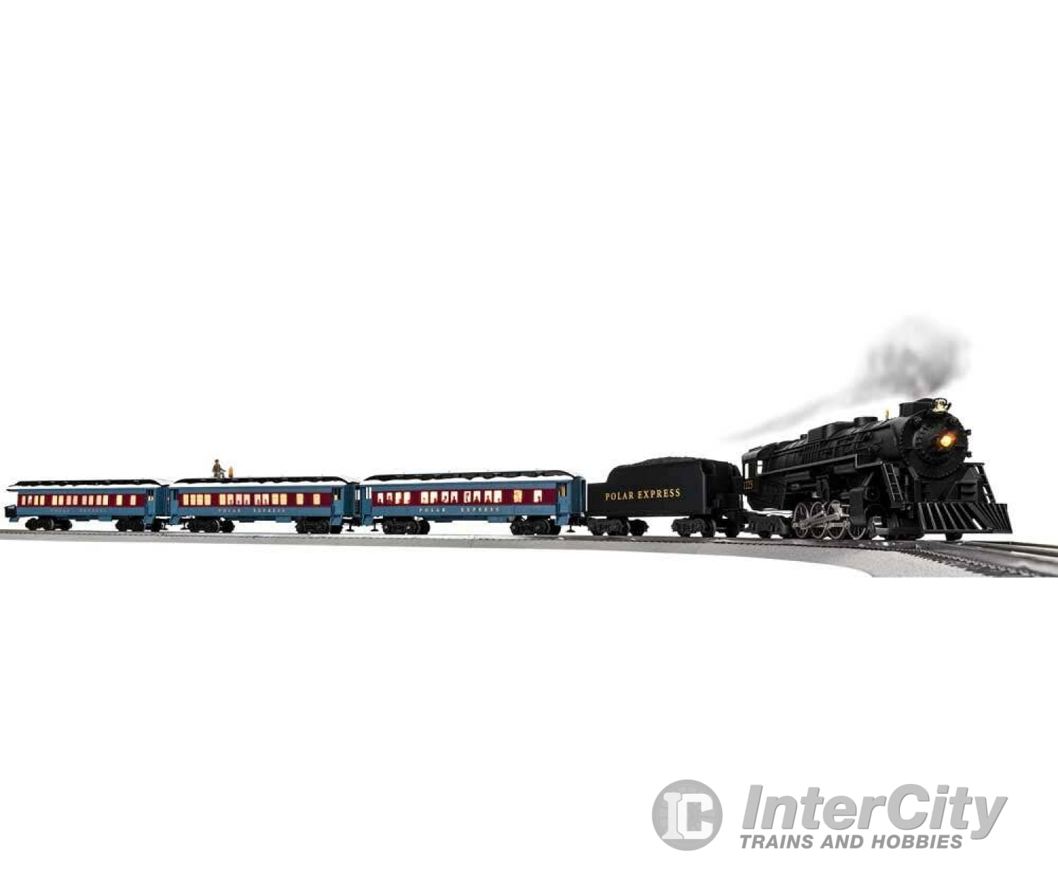 Lionel O 2123130 The Polar Express - 3-Rail Lionchief 5.0 Bluetooth Sound And Control 2-8-4