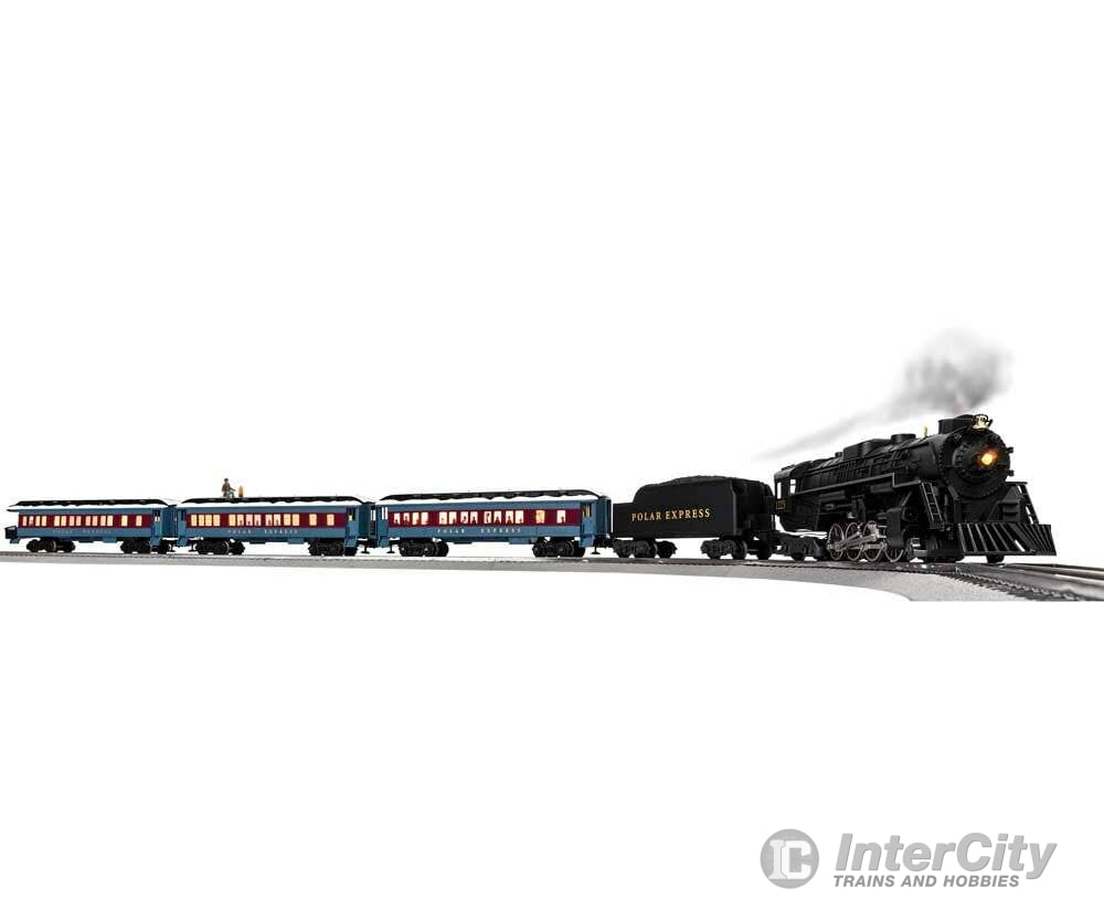 Lionel O 2123130 The Polar Express - 3-Rail Lionchief 5.0 Bluetooth Sound And Control 2-8-4