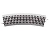 Lionel O 612056 FasTrack(TM) Track w/Roadbed - 3-Rail - O-60 Curve Track Track & Turnouts