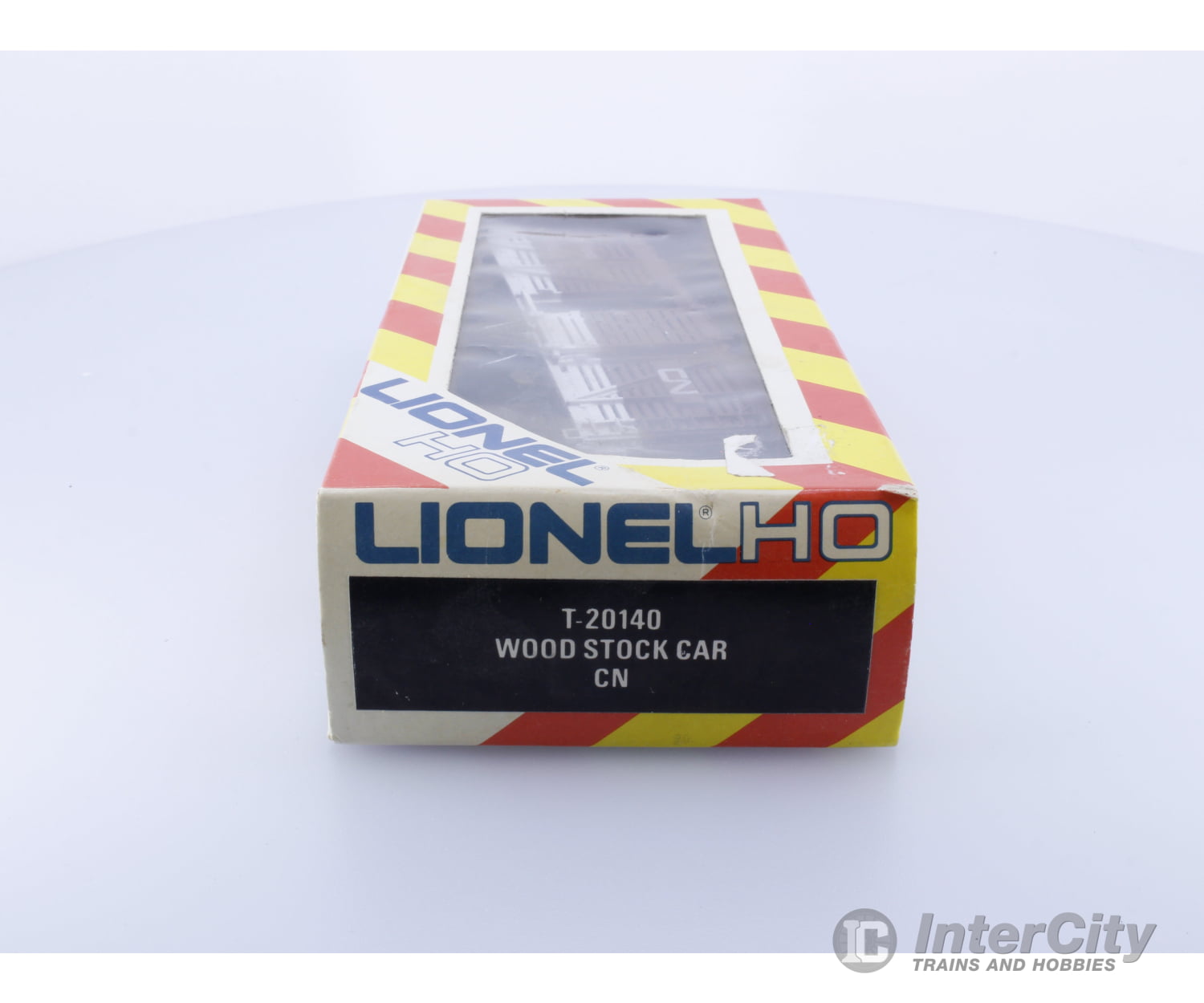 Lionel T-20140 HO Wood Stock Car Canadian National (CN) T-20140 (#1) Freight Cars