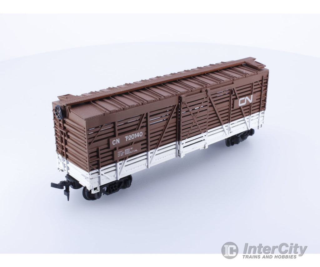 Lionel T-20140 HO Wood Stock Car Canadian National (CN) T-20140 Freight Cars