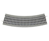 Lionel Trains 612043 O Fastrack(Tm) Track W/Roadbed - 3-Rail O-48 Curve Ballast & Roadbed