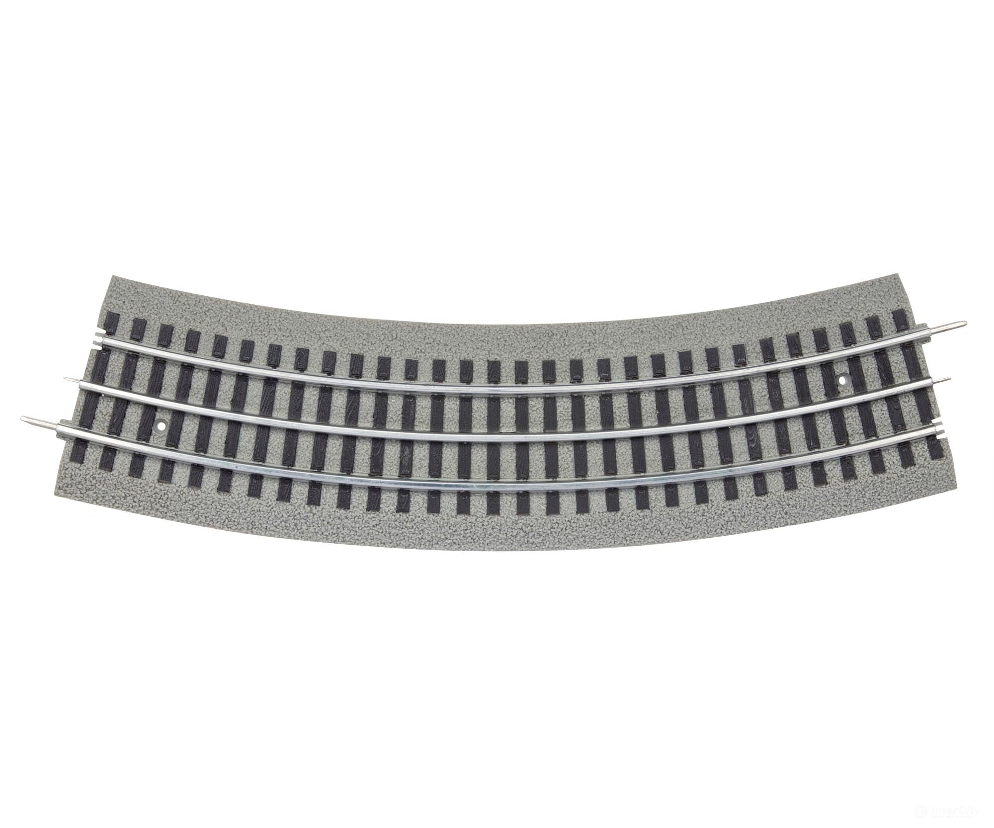 Lionel Trains 612043 O Fastrack(Tm) Track W/Roadbed - 3-Rail O-48 Curve Ballast & Roadbed