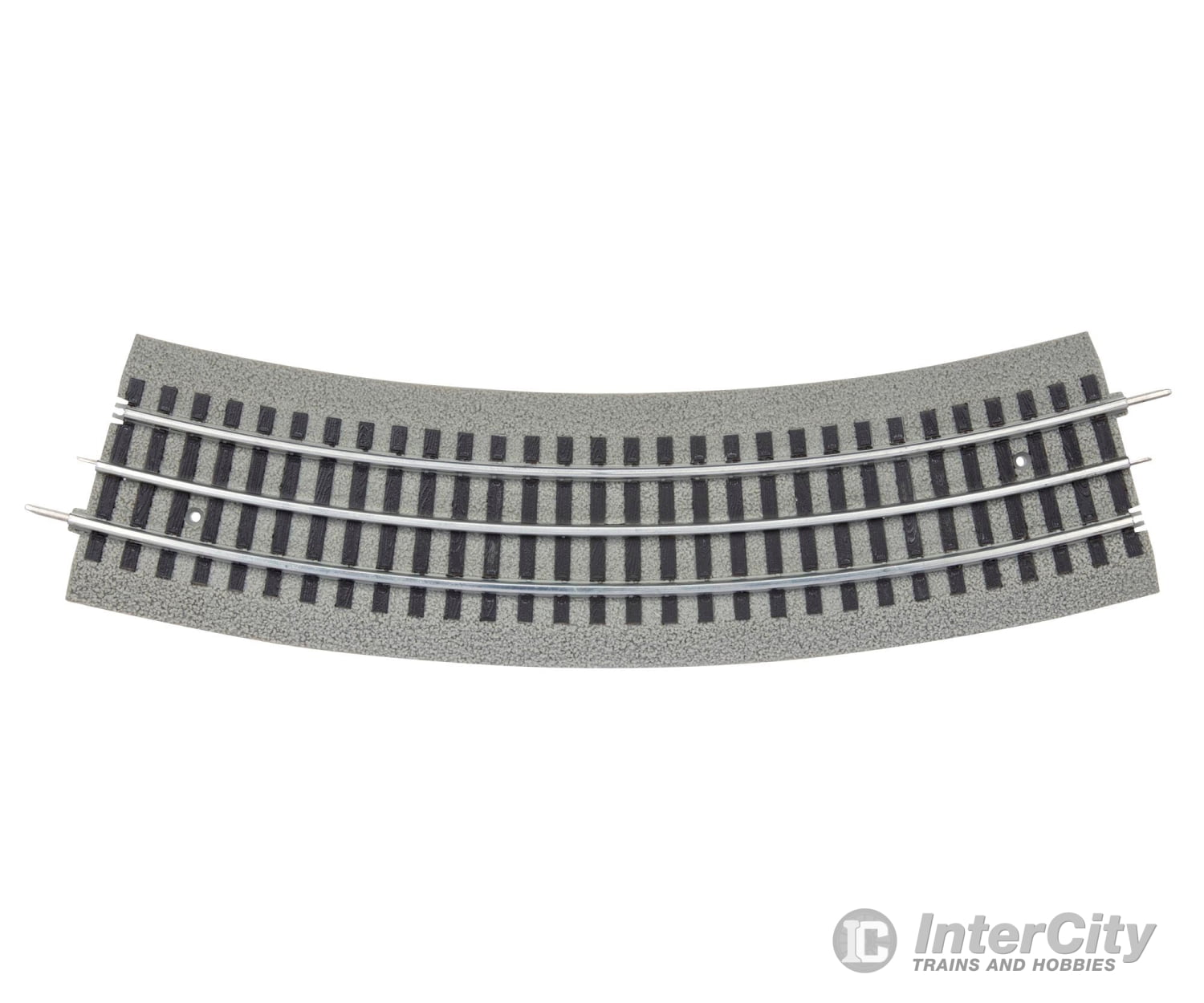 Lionel Trains 612043 O Fastrack(Tm) Track W/Roadbed - 3-Rail O-48 Curve Ballast & Roadbed