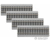 Lionel Trains Ho 8768054 5 Straight Track - Magnelock -- Pkg(4) & Turnouts