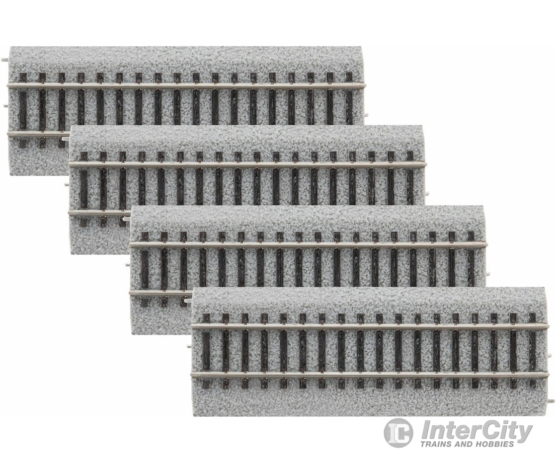Lionel Trains Ho 8768054 5 Straight Track - Magnelock -- Pkg(4) & Turnouts