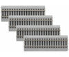 Lionel Trains Ho 8768054 5 Straight Track - Magnelock -- Pkg(4) & Turnouts