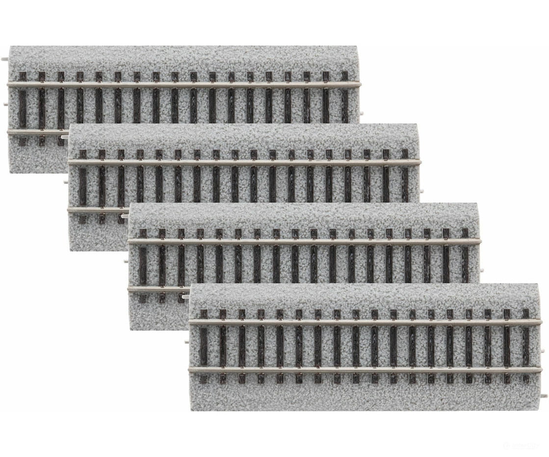 Lionel Trains Ho 8768054 5 Straight Track - Magnelock -- Pkg(4) & Turnouts