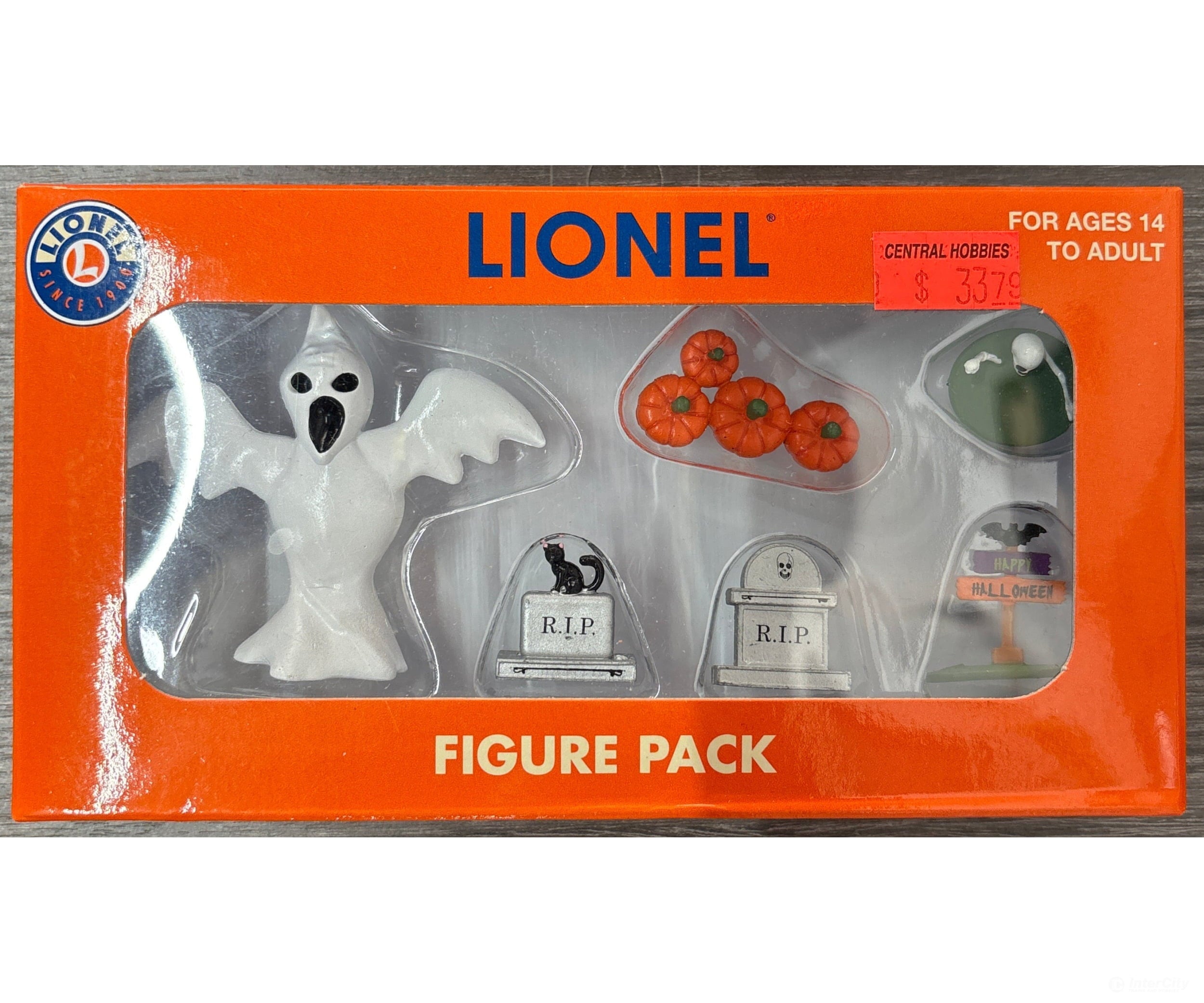 Lionel Trains O 1930080 Lionel O Gauge Halloween Lawn Six Piece Figure Pack - Figures
