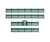 Lionel Trains O 1930170 Green Fence Pack Thomas The Tank Engine