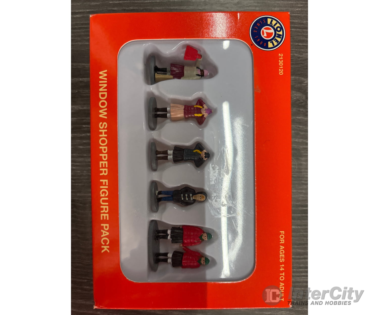 Lionel Trains O 2130120 Lionel 2130120 O Window Shopping Children Figures (Set of 6) Figures
