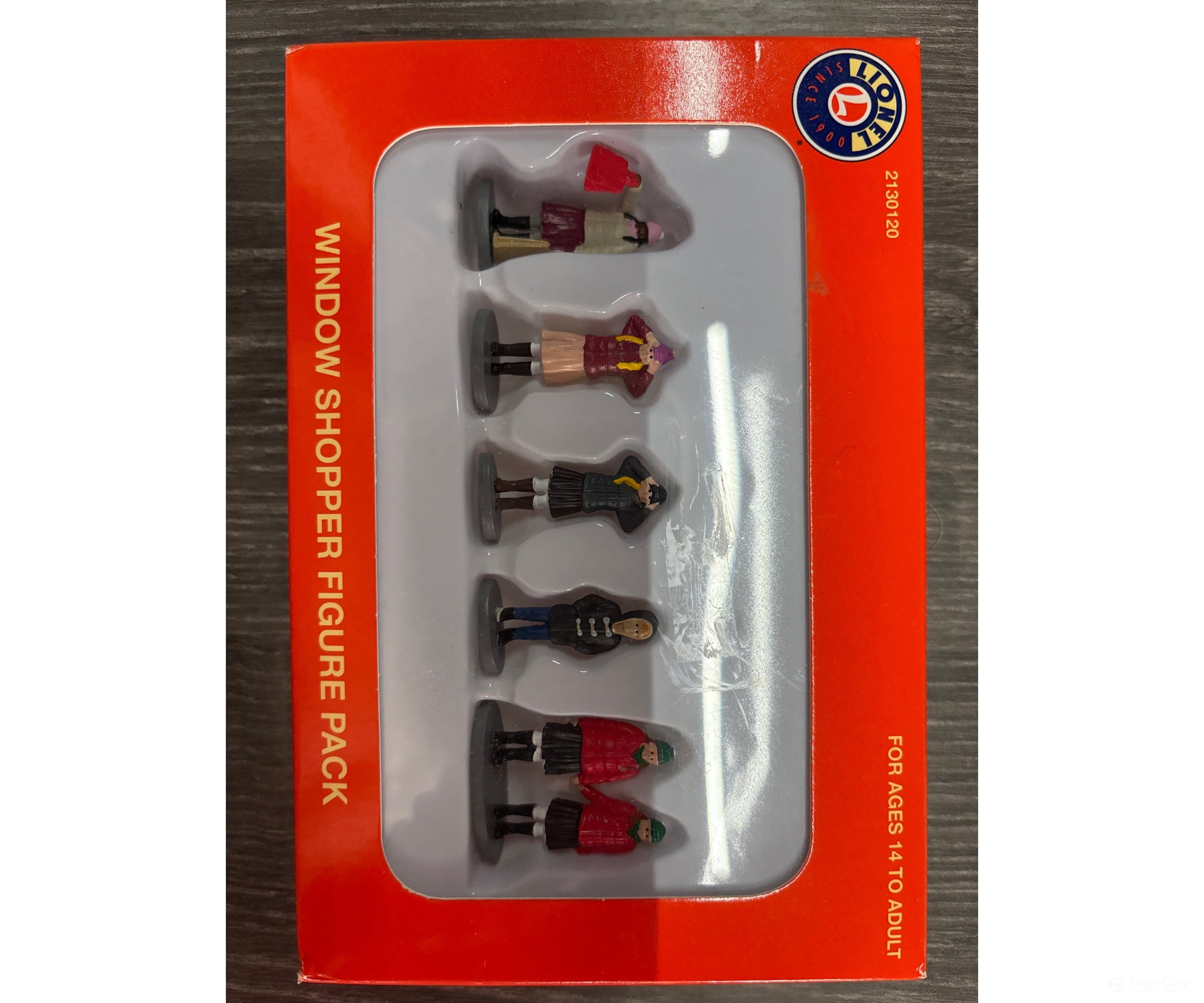 Lionel Trains O 2130120 Lionel 2130120 O Window Shopping Children Figures (Set of 6) Figures