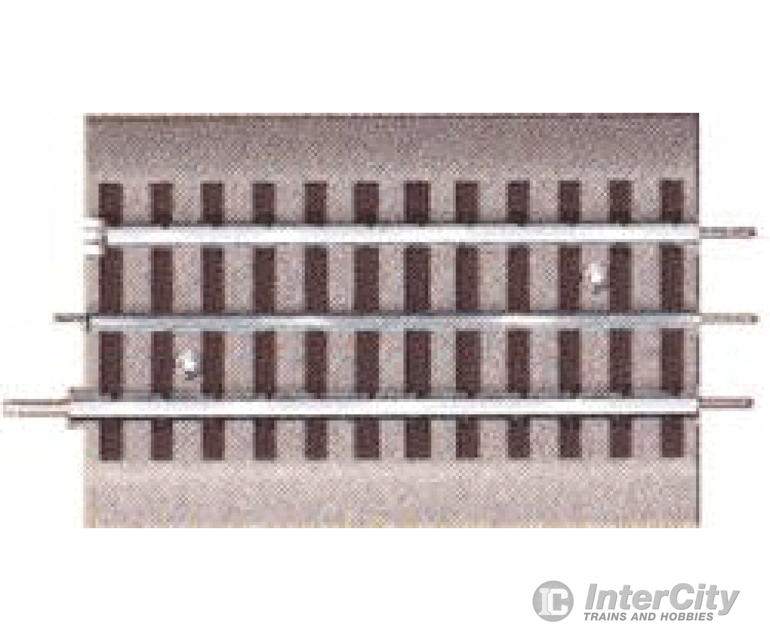 Lionel Trains O 612040 Fastrack(Tm) Track W/Roadbed - 3-Rail -- Fastrack To Traditional Tubular