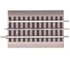 Lionel Trains O 612040 Fastrack(Tm) Track W/Roadbed - 3-Rail -- Fastrack To Traditional Tubular