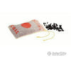 Lionel Trains O 612732 Simulated Coal For Working Cars & Structures -- 4Oz 113G Bag Dump Freight