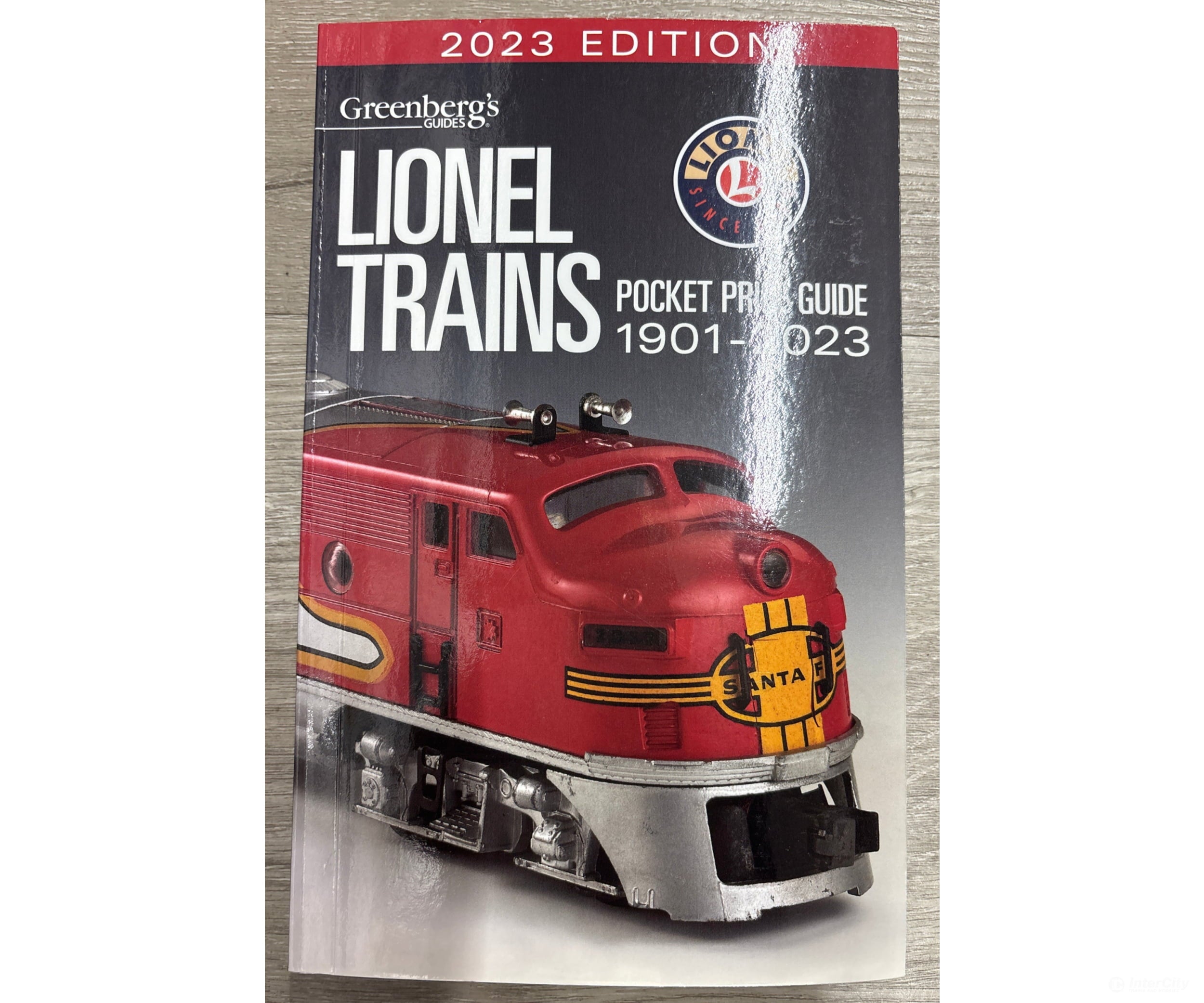 Lionel Trains Pocket Price Guide 1901-2023 by Greenberg’s Guides Books