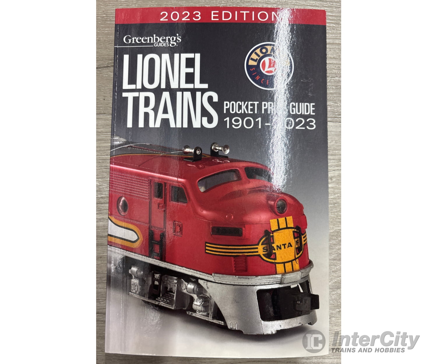 Lionel Trains Pocket Price Guide 1901-2023 by Greenberg’s Guides Books