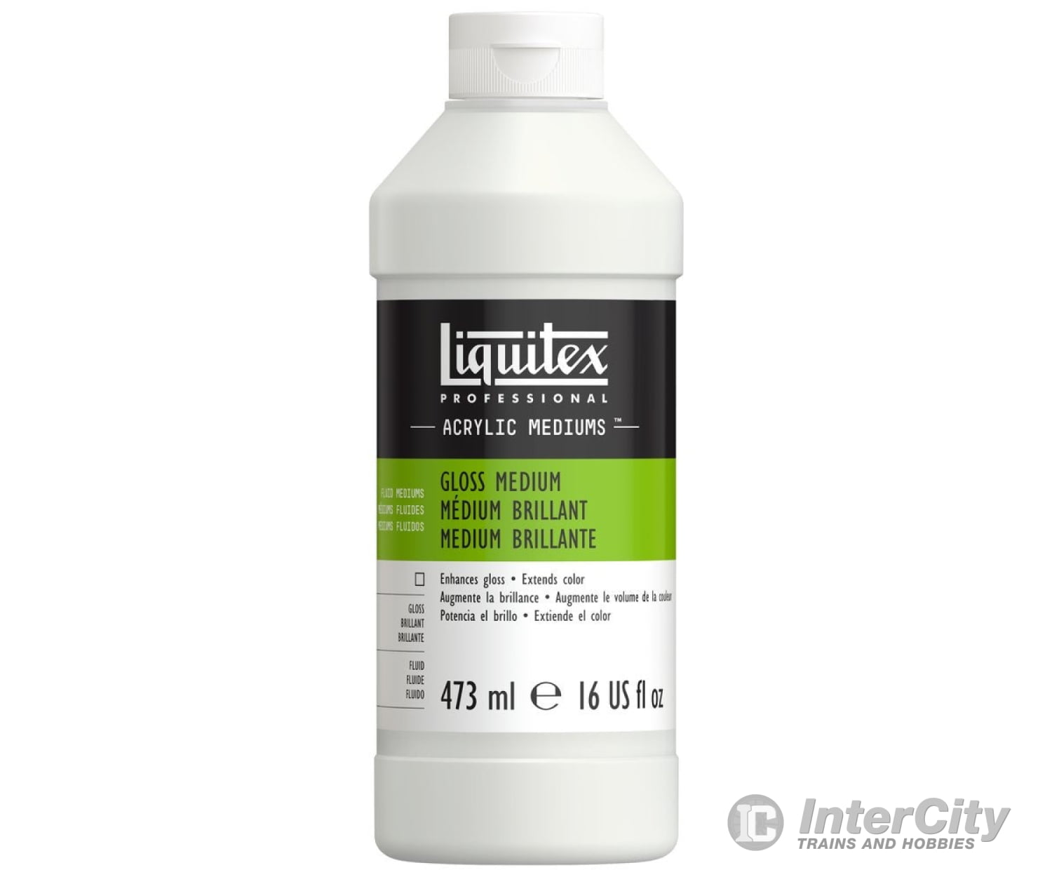 Liquitex 5016 Professional Gloss Medium 473Ml (16Oz) Glues & Adhesives