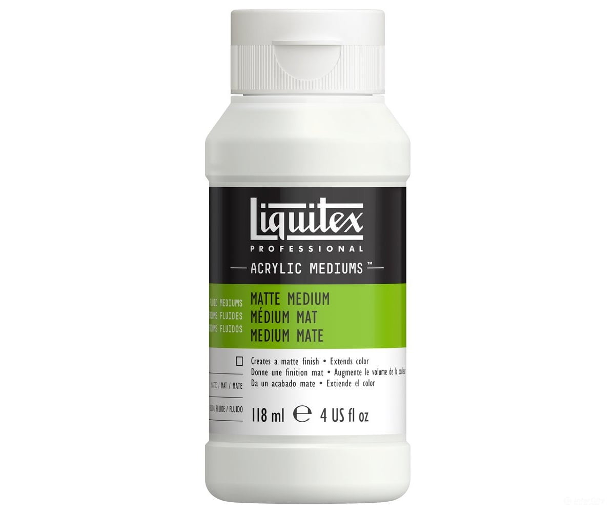 Liquitex 5104 Professional Matte Medium 118Ml (4Oz) Glues & Adhesives