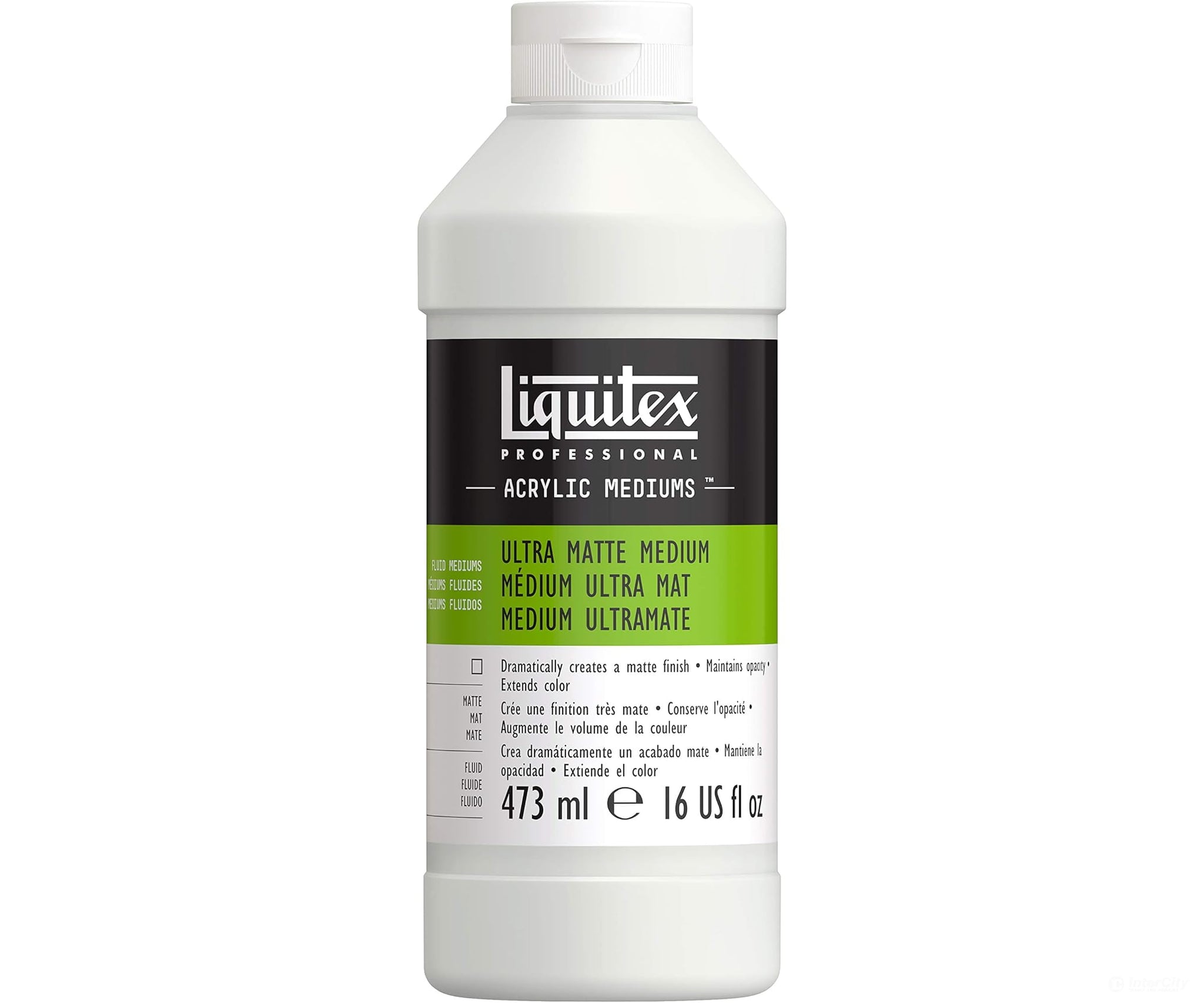 Liquitex 5116 Professional Matte Medium 473ml (16oz) - Glues & Adhesives