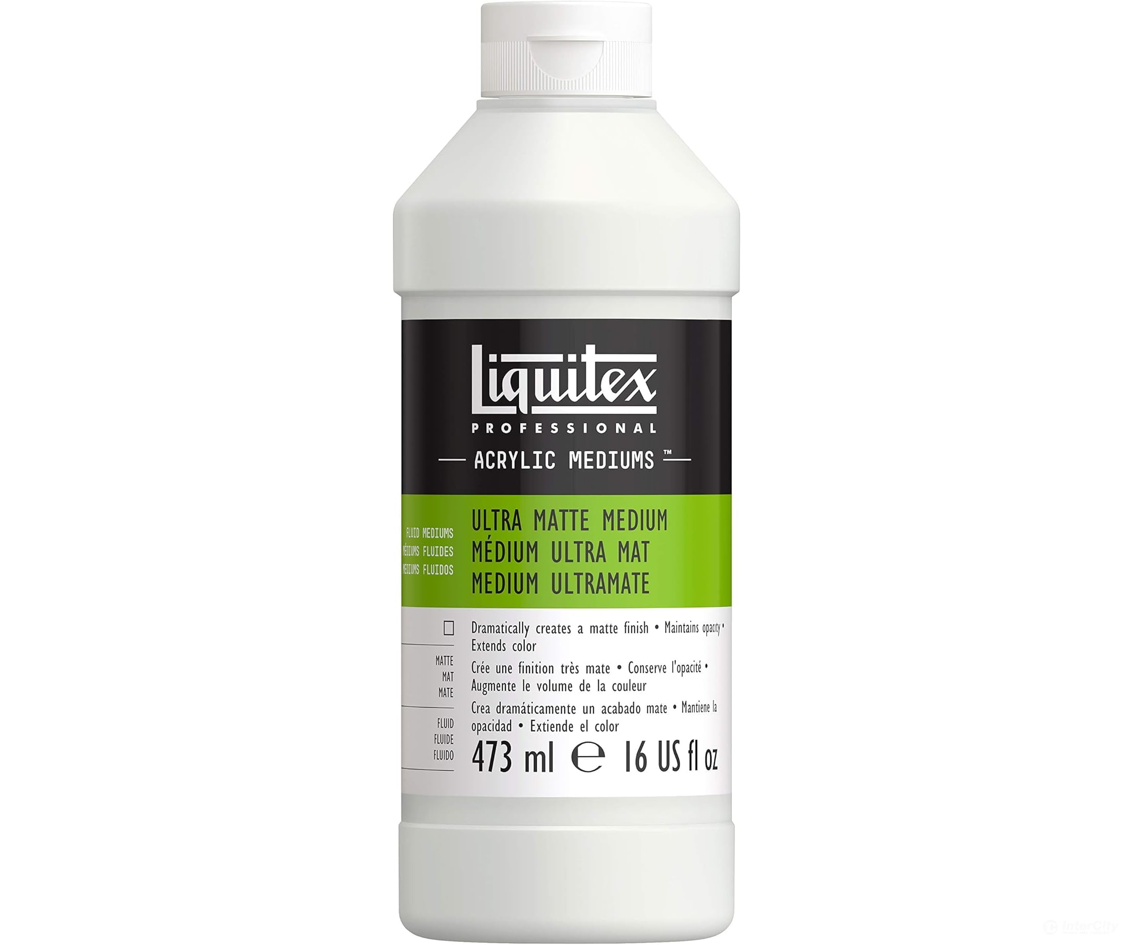Liquitex 5116 Professional Matte Medium 473ml (16oz) - Glues & Adhesives