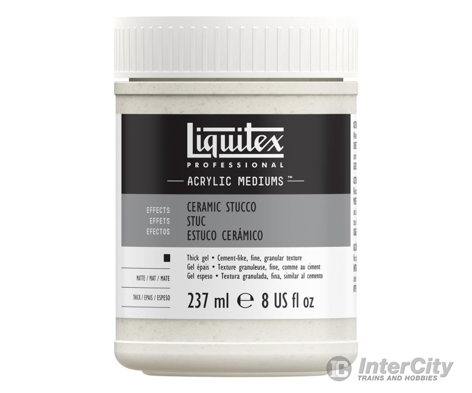 Liquitex 6408 Professional Ceramic Stucco 237Ml (8Oz) Glues & Adhesives