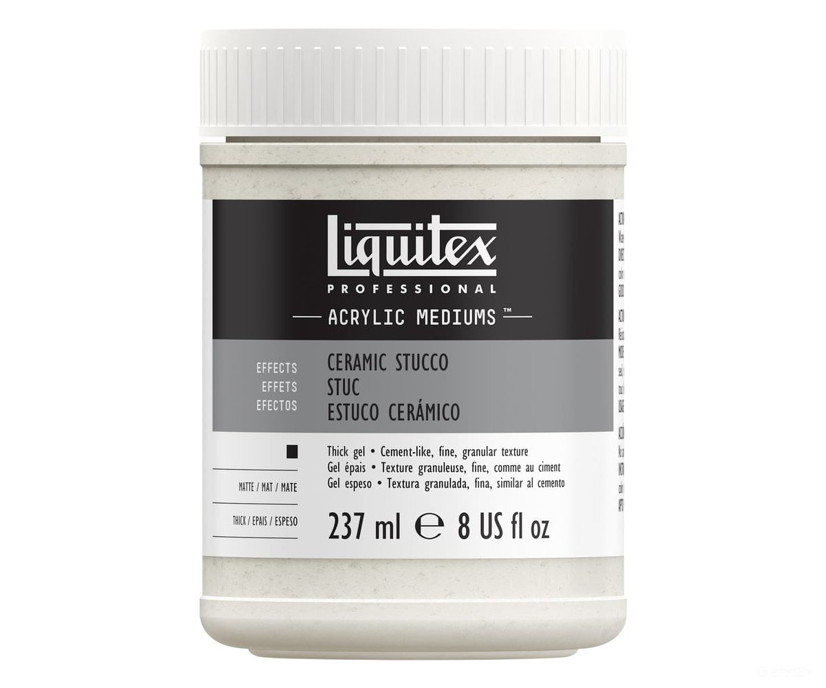 Liquitex 6408 Professional Ceramic Stucco 237Ml (8Oz) Glues & Adhesives