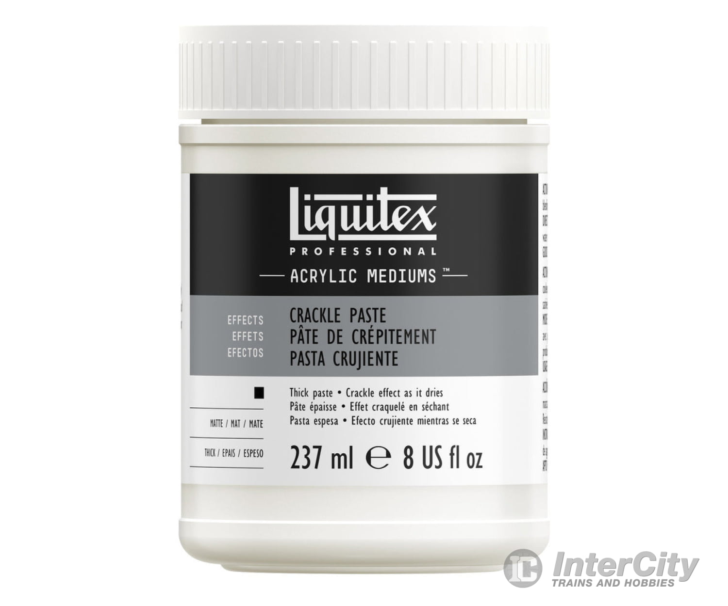 Liquitex 8308 Professional Crackle Paste 237Ml (8Oz) Glues & Adhesives