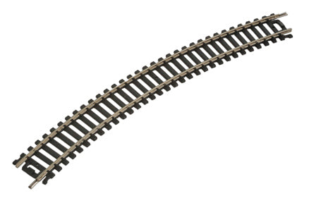 Life Like 18" Radius Curved Track 30 degree - Code 100 Nickel Silver