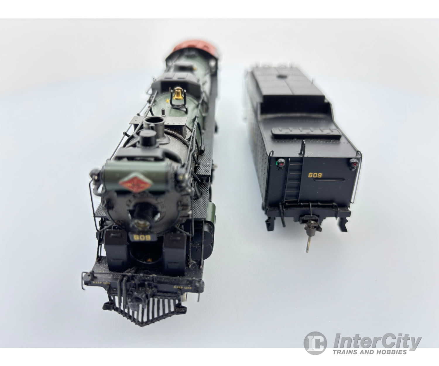 Lmb Models Brass 2110/601 Ho 2-10-4 609 Texas & Pacific Analog Dc Locomotives