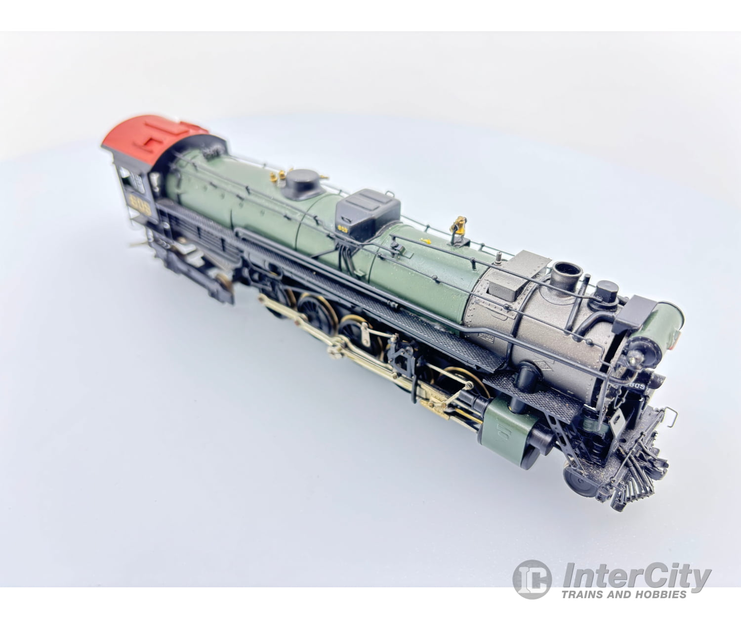 Lmb Models Brass 2110/601 Ho 2-10-4 609 Texas & Pacific Analog Dc Locomotives